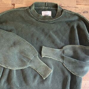 Like new Aerie knit sweater